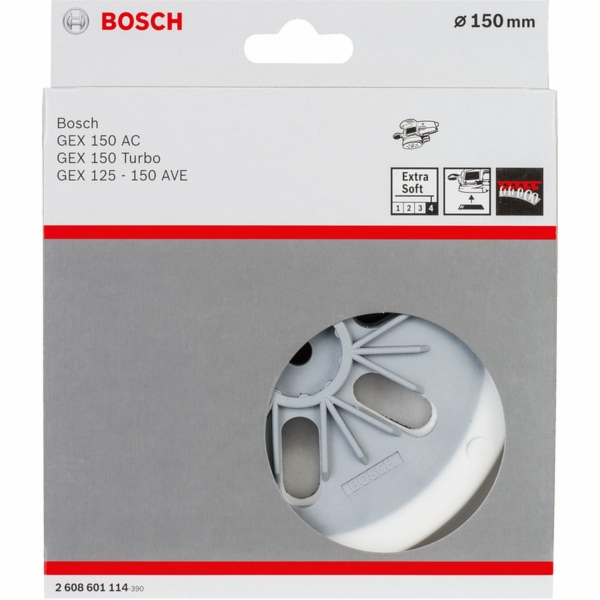 Brusný kotouč Bosch 150 mm, extra měkký