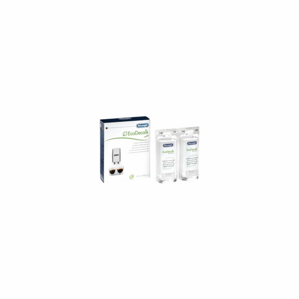 DeLonghi EcoDecalk mini 2x 100 ml Odvápňovač ke kávovarům
