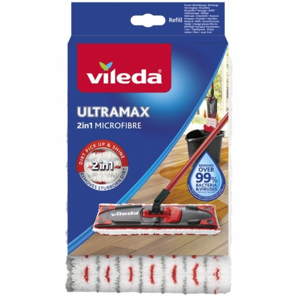 Vileda 155747 UltraMax náhrada Microfibre 2v1