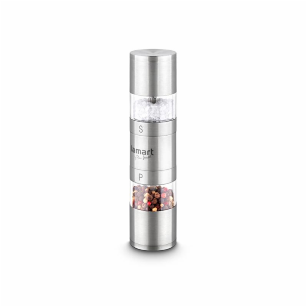 Lamart LT7013 Mechanický mlýnek na pepř a sůl TUBE, 2x 40 ml