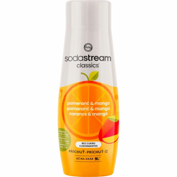 Mango ZERO sirup 440ml