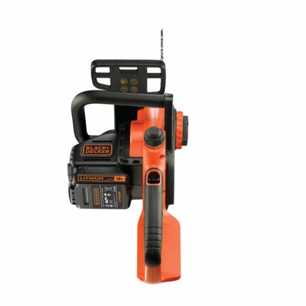 Black & Decker GKC1825L20 Černá, Oranžová