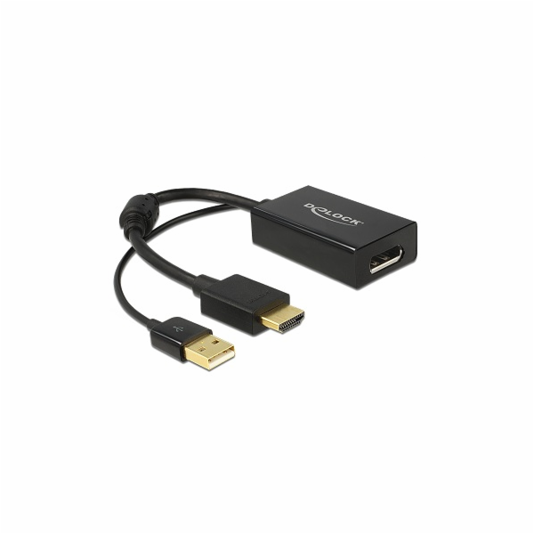 Delock - Nástroj pro převod videa - HDMI - DisplayPort - ...