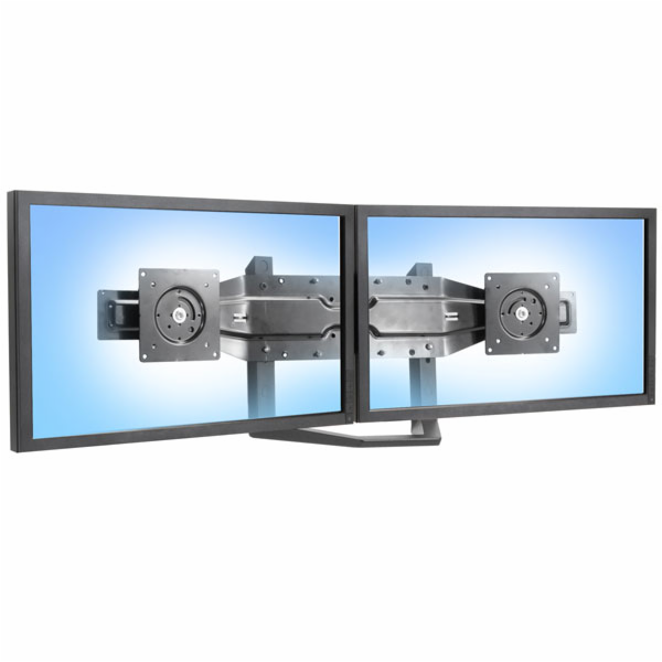 ERGOTRON Dual Monitor & Handle Kit - pro interaktivné ram...