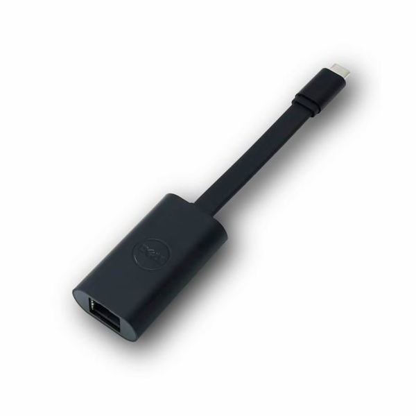Dell 470-ABND redukce USB-C (M) na Ethernet (spouštění PXE)