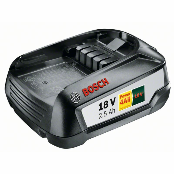 Bosch PBA 18V 2,5 Ah battery smart series