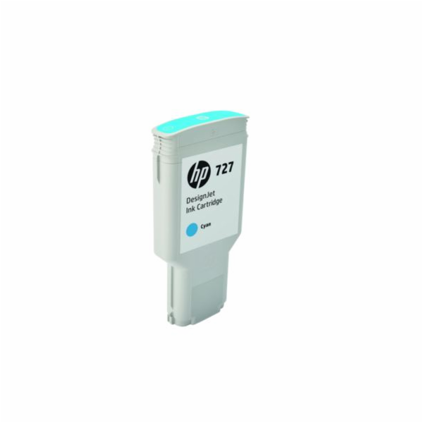 F9J76A HP 727 300-ml Cyan DesignJet Ink Cartridge