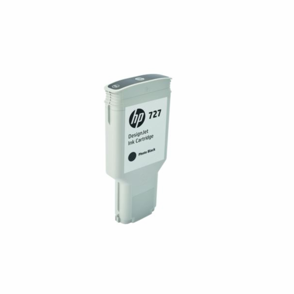 HP 727 300-ml Photo Black DesignJet Ink Cartridge
