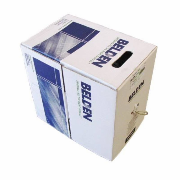 BELDEN 1583E UTP drát CAT5E PVC 305m šedý