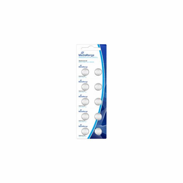 MediaRange Premium baterie Coin Cells, AG13 1,5V Alkalick...
