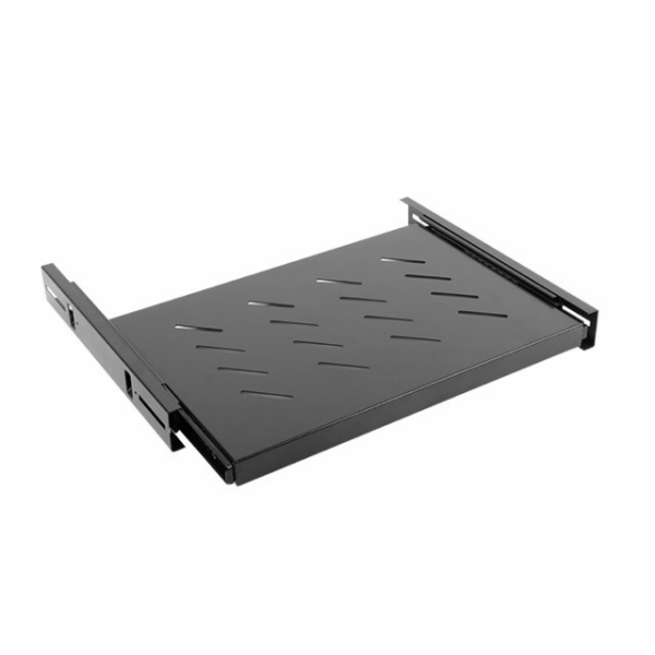 LANBERG 19"19" SLIDING SHELF 1U/465X347MM MAX LOAD CAPACI...