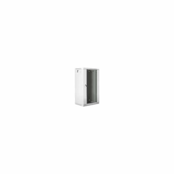 LANBERG 19" RACKOVÁ SKŘÍŇ PRO MONTÁŽ NA STĚNU 22U/600X450...