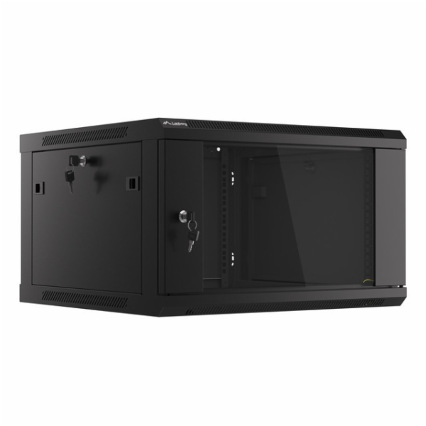 LANBERG RACK CABINET 19” WALL-MOUNT 6U/600X600 (FLAT PACK...