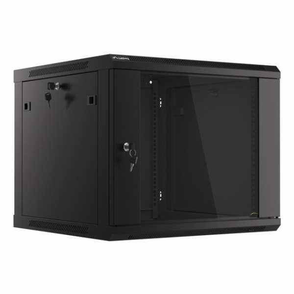LANBERG RACK CABINET 19” WALL-MOUNT 9U/600X600 (FLAT PACK...
