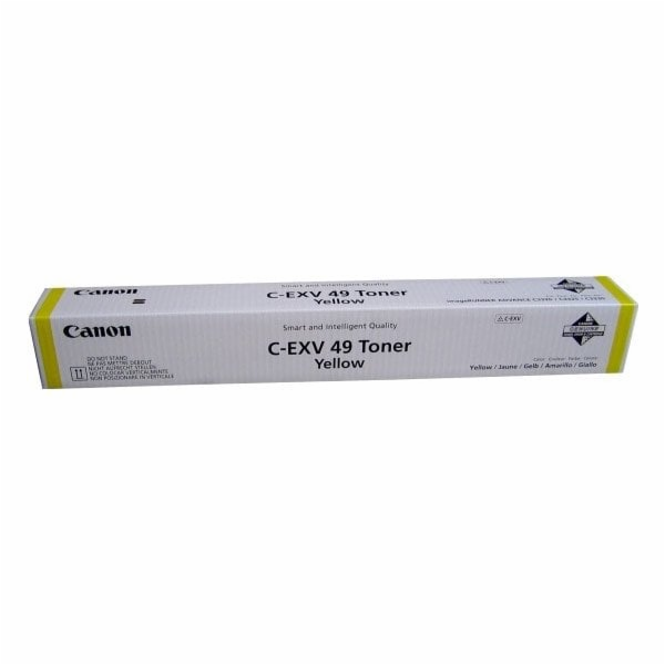 Canon toner C-EXV 49 Yellow (iR-ADV C3330i/3325i/3320i)