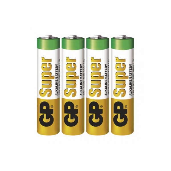 EMOS GP alkalická batéria SUPER AAA (LR03) 4BL