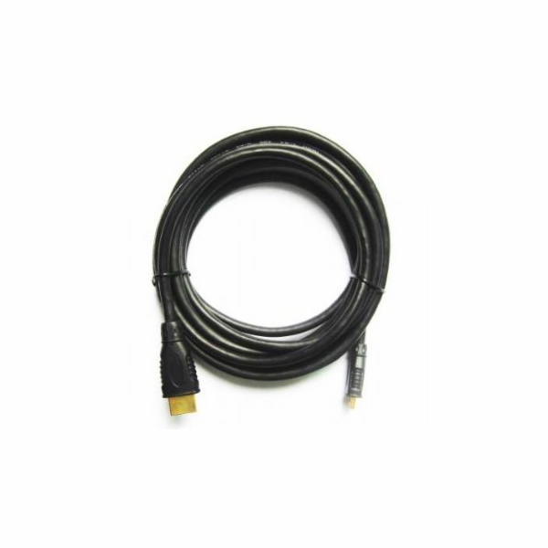 GEMBIRD Kabel HDMI-HDMI mini 1,8m, 1.4, M/M stíněný, zlac...