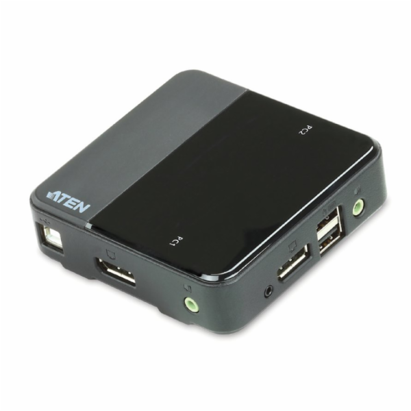 Aten CS782DP ATEN KVM switch CS782DP, 2-Port USB DisplayP...