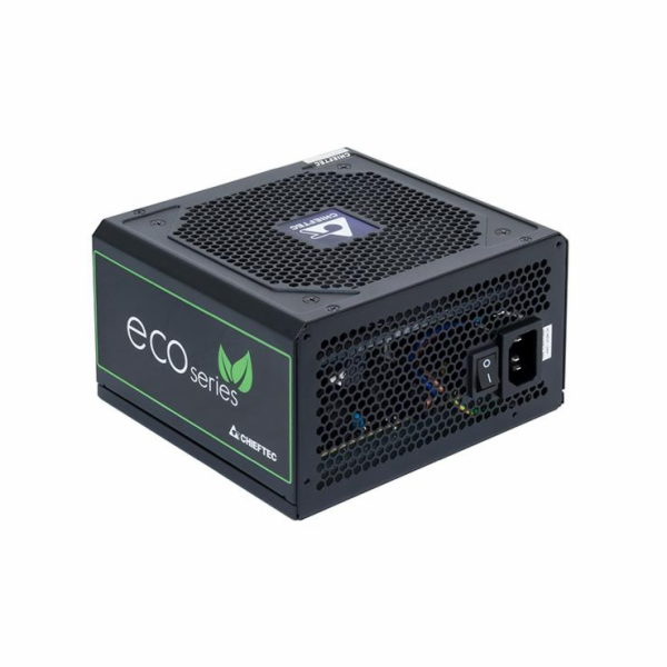 CHIEFTEC zdroj iARENA ECO GPE-600S, 600W, 120mm fan, PFC,...