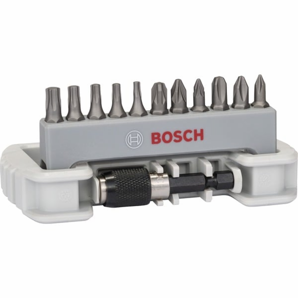 Sada bitů Bosch extra tvrdý, 11+1 kusů