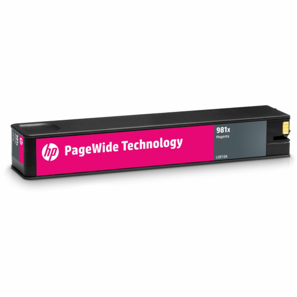 HP 981X High Yield Magenta Original PageWide Cartridge
