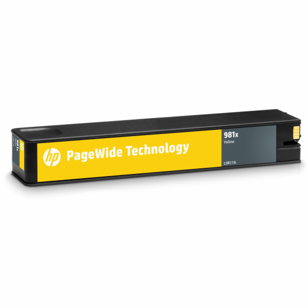 HP 981X - 116 ml - Vysoká výtěžnost - žlutá - originální ...