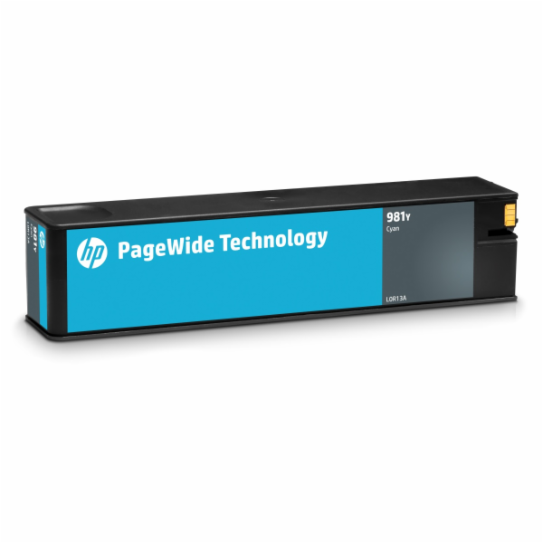 HP 981Y Extra High Yield Cyan Original PageWide Cartridge...