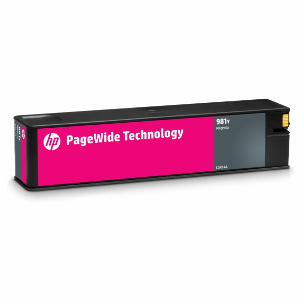 HP 981Y originální inkoustová kazeta purpurová L0R14A