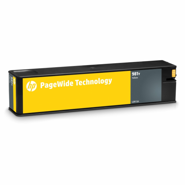 L0R15A Originálna žltá kazeta HP 981Y PageWide s mimoriad...