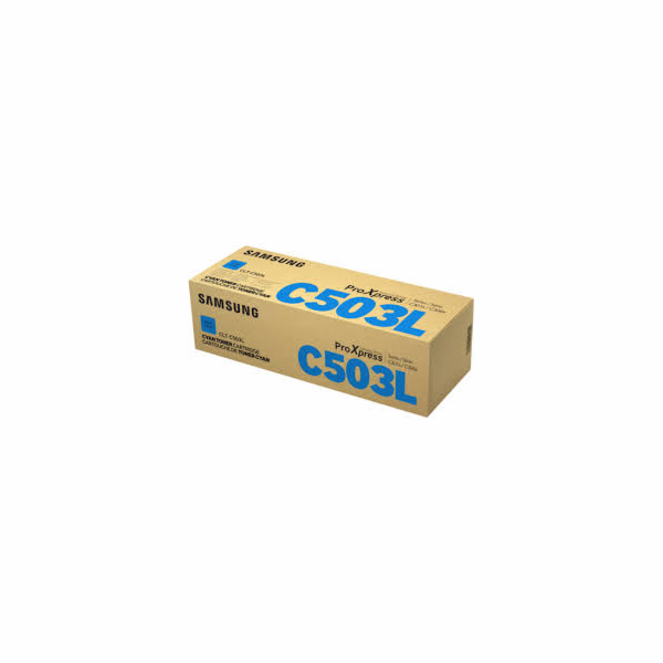 HP - Samsung CLT-C503L H-Yld Cyan Toner Cr (5,000 pages)