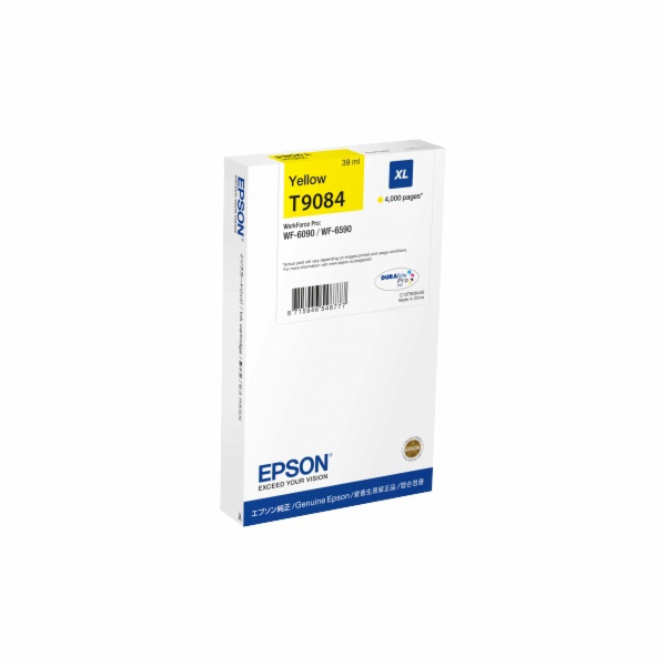 Epson ink C13T90844N  T9084, XL  originá
