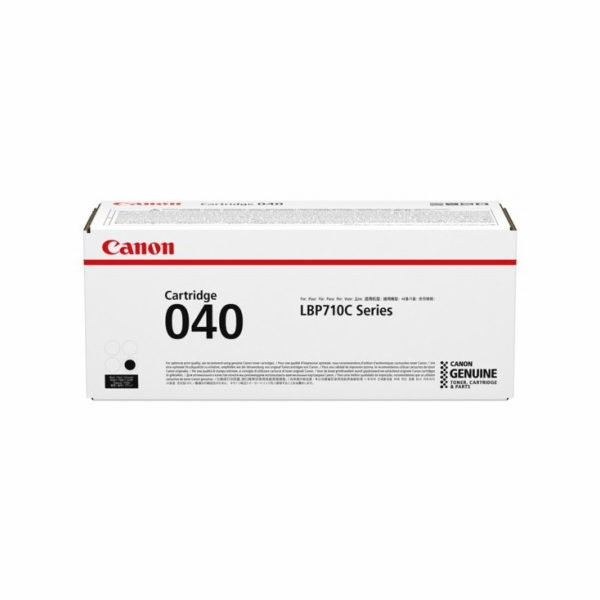 Canon CRG 040 BK, černý