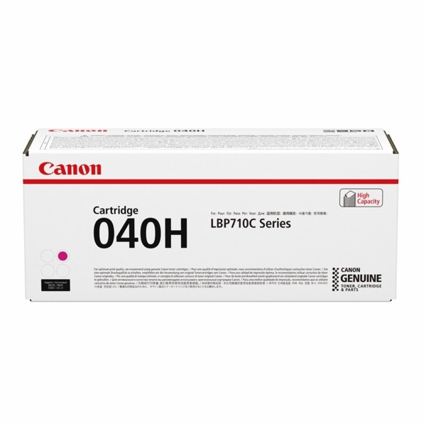 Canon CRG 040 H M, purpurový velký