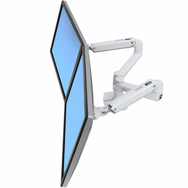 ERGOTRON LX Dual Side-by-Side Arm, stolní ramena pro 2 lc...