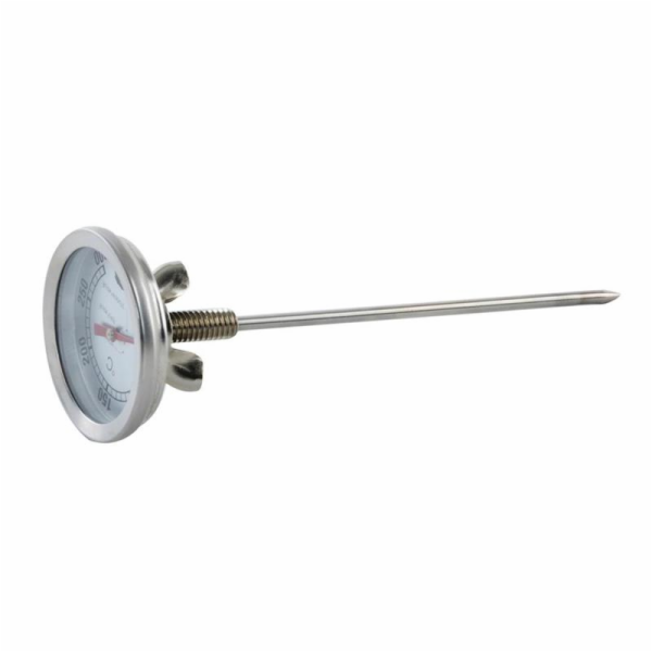 teploměr do udírny 16cm/d5(0°-300°) NR na šroub