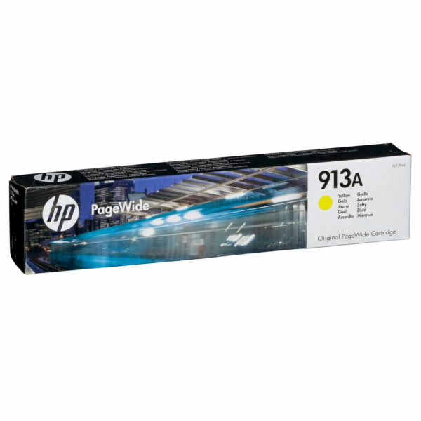 Žlutý inkoust HP č. 913A (F6T79AE)