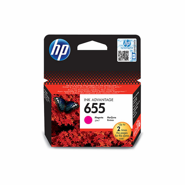 HP 655 Magenta, CZ111AE