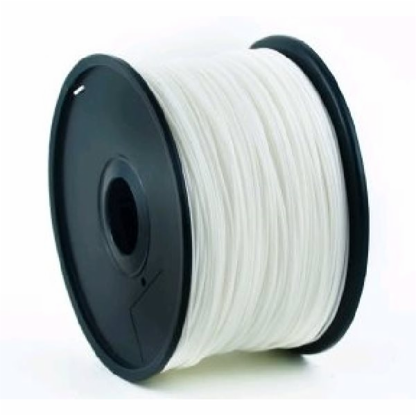 GEMBIRD Tisková struna (filament) PLA, 1,75mm, 1kg, bílá