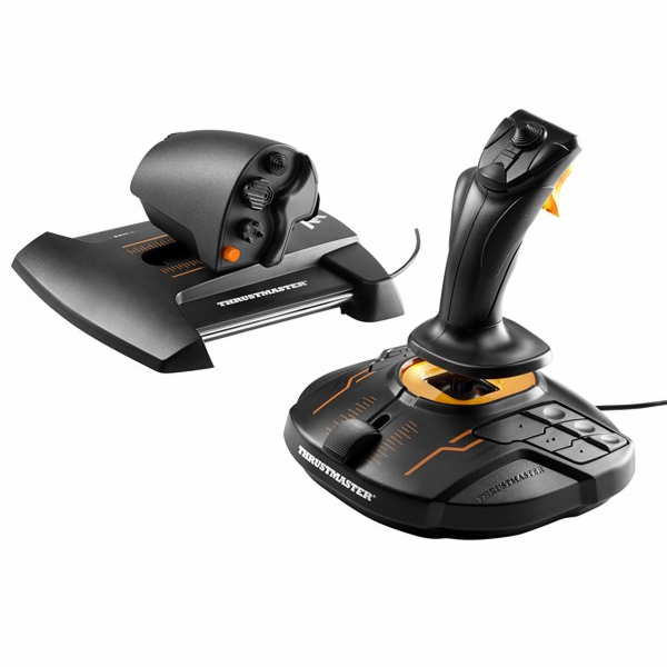 Thrustmaster T.16000M FCS Hotas (černá/oranžová)