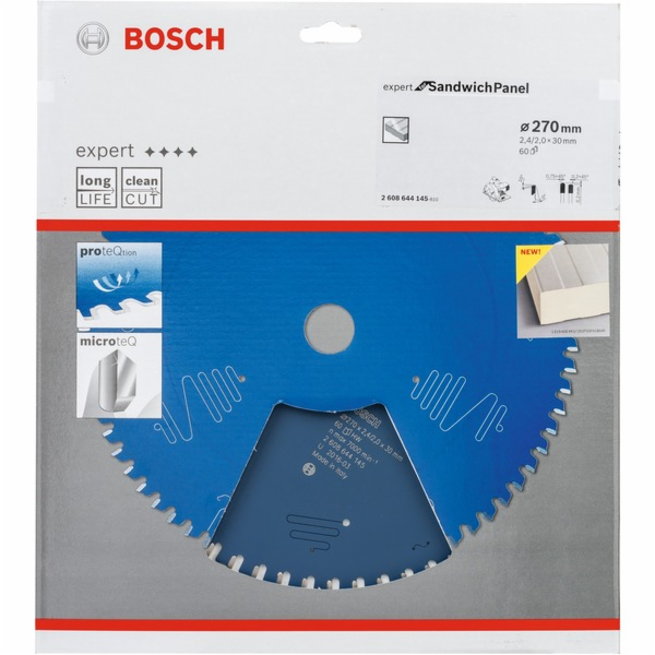 Bosch Powertools Kotouč pro kotoučovou pilu na sendvičové...