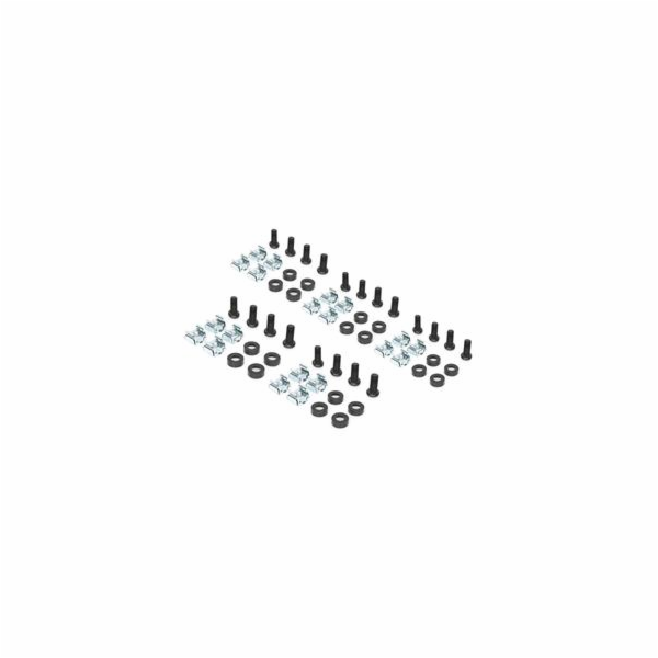 Digitus Kabelführungsbügel für 483mm (19)-Schränke (schwa...