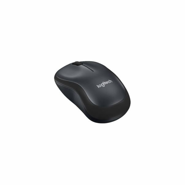 Logitech Wireless Mouse M220 Silent, black