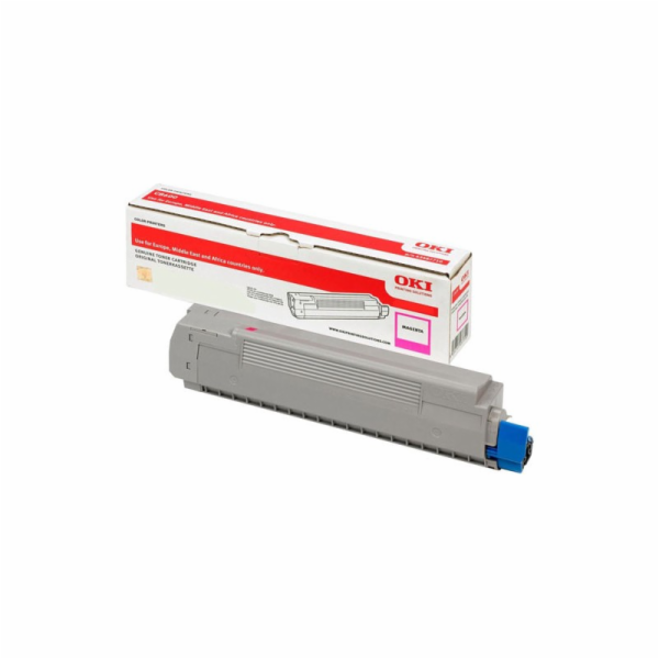 OKI Magenta toner do C712 (11 500 stránek)