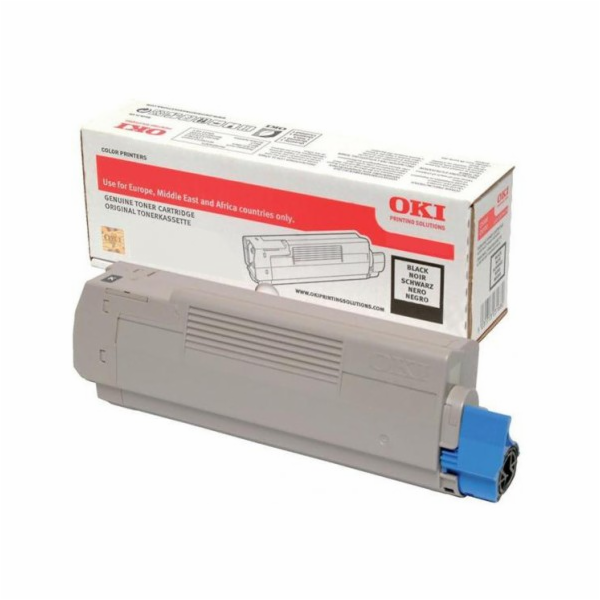 OKI Černý toner do C712-11K