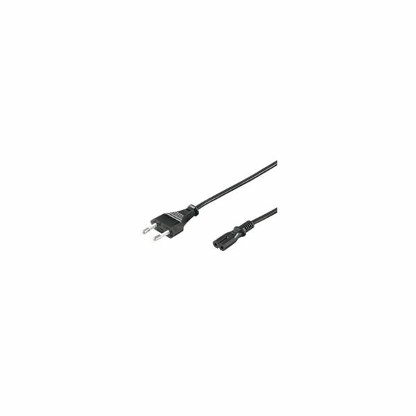 PremiumCord kabel síťový 230V k magnetofonu 5m