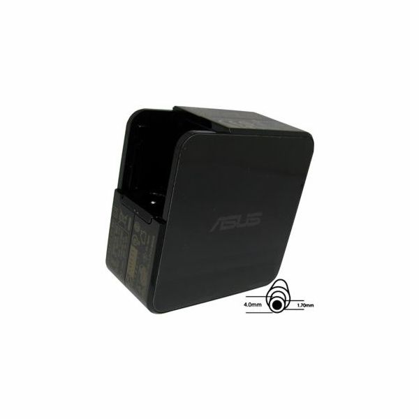 Asus orig. adaptér 65W19V (BLK) s EU plugem (B0A001-00040...