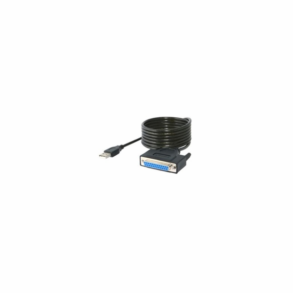 PREMIUMCORD Kabel USB printer kabel, USB na paralelní port