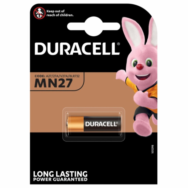 Duracell MN27 1ks 5000394023352 Duracell Speciální alkali...