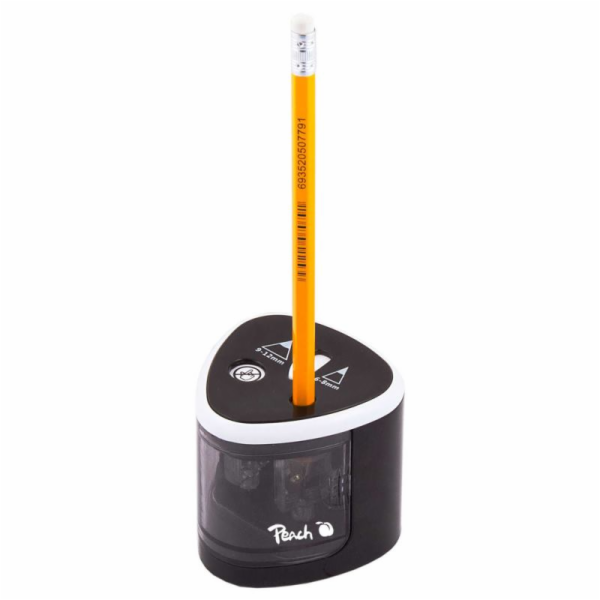 PEACH PO102 - elektrické ořezávátko na tužky, 4xAA, dětsk...