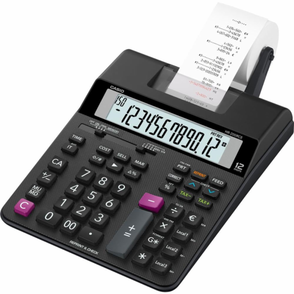 Casio Kalkulačka HR 200 RCE/Casio Kalkul